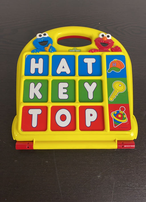 used Tyco Sesame Street Tub ABC Desk