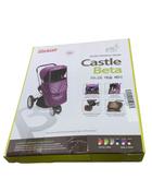 Shop Manito Castle Beta Stroller Weather Shield, Black at GoodBuy Gear