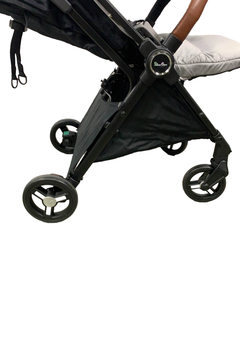 used Silver Cross Jet Compact Stroller, 2022, Sterling Silver