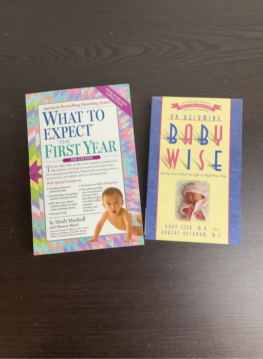 used BUNDLE Parenting Books