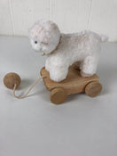 used Pottery Barn Kids Lamb Pull Toy