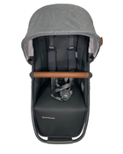 secondhand UPPAbaby VISTA RumbleSeat, 2015+, Greyson (Charcoal), 2022