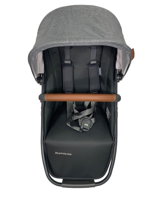 secondhand UPPAbaby VISTA RumbleSeat, 2015+, Greyson (Charcoal), 2022