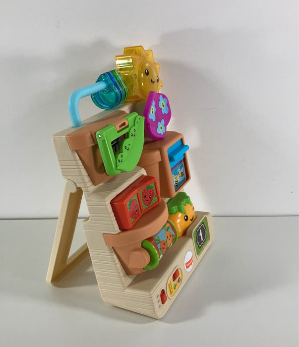 secondhand Fisher Price Laugh & Learn Peek and Play Busy Garden