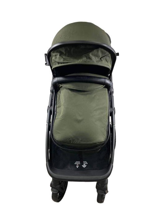 secondhand Mompush Wiz Stroller, forest, 2022