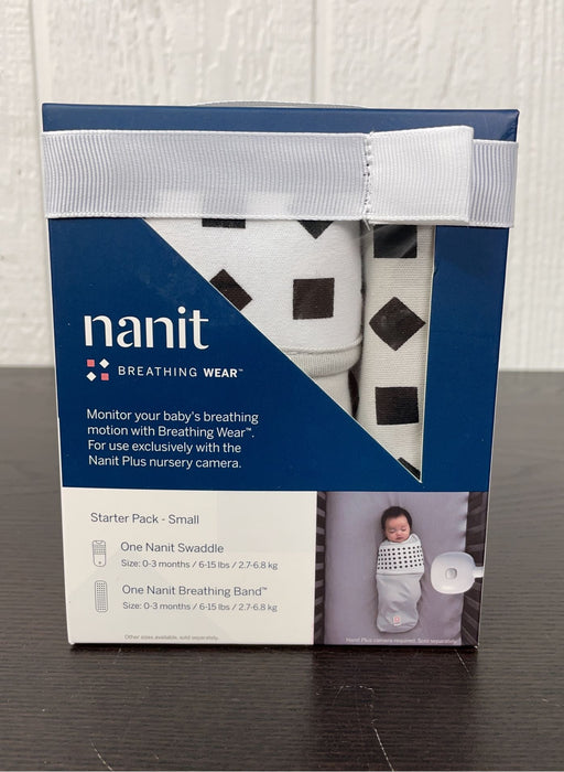 used Nanit Breathing Wear Starter Pack, Small