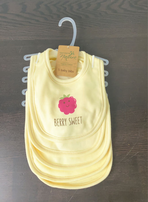 Shop Touched By Nature Unisex Baby Organic Cotton Bibs at GoodBuy Gear