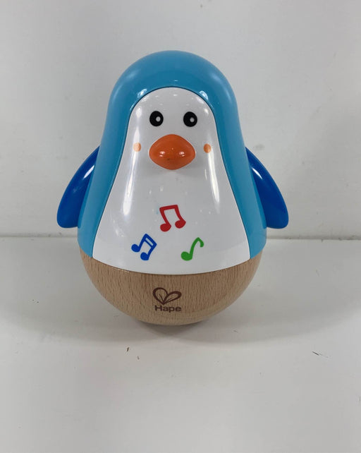 used Hape Penguin Musical Wobbler