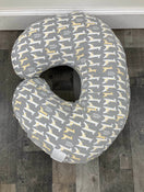 Shop Boppy Luxe Feeding and Infant Support Pillow, Giraffe at GoodBuy Gear
