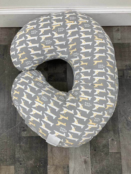 Shop Boppy Luxe Feeding and Infant Support Pillow, Giraffe at GoodBuy Gear