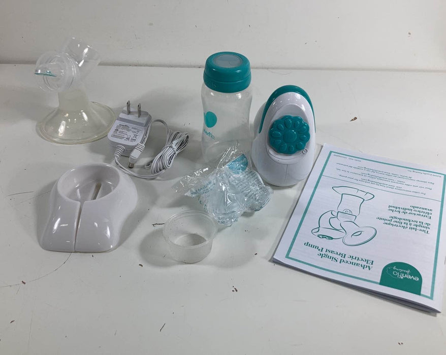secondhand Evenflo Advanced Single Electric Breast Pump