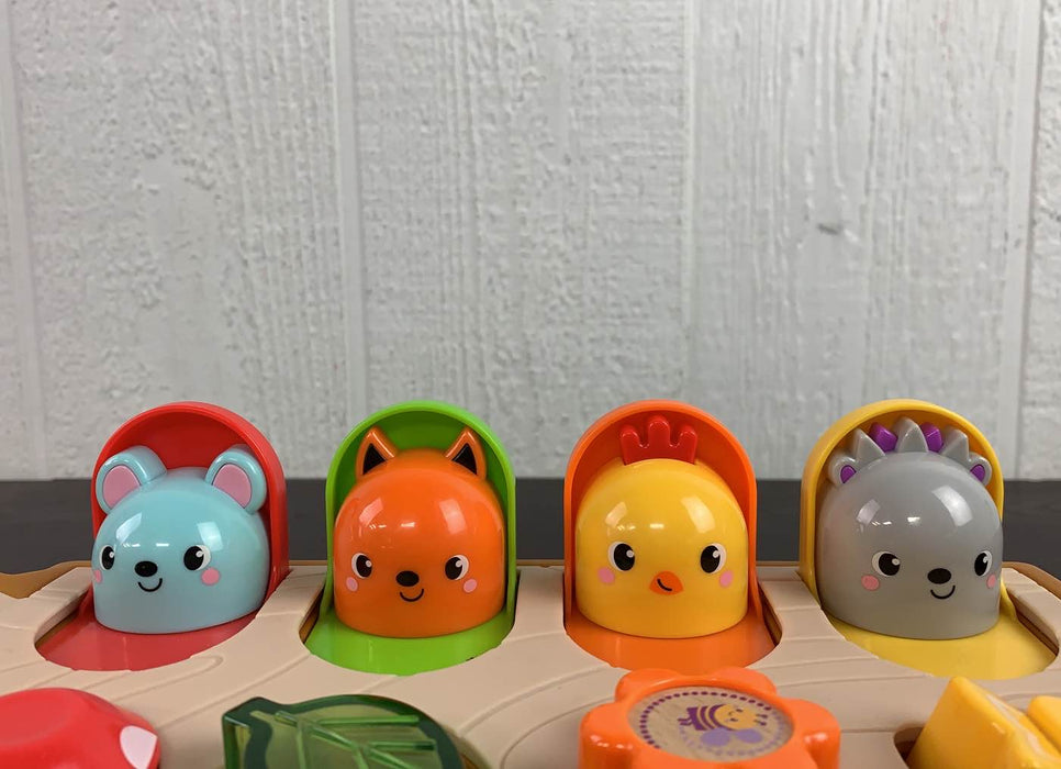 secondhand Fisher Price Animal Friends Pop Up