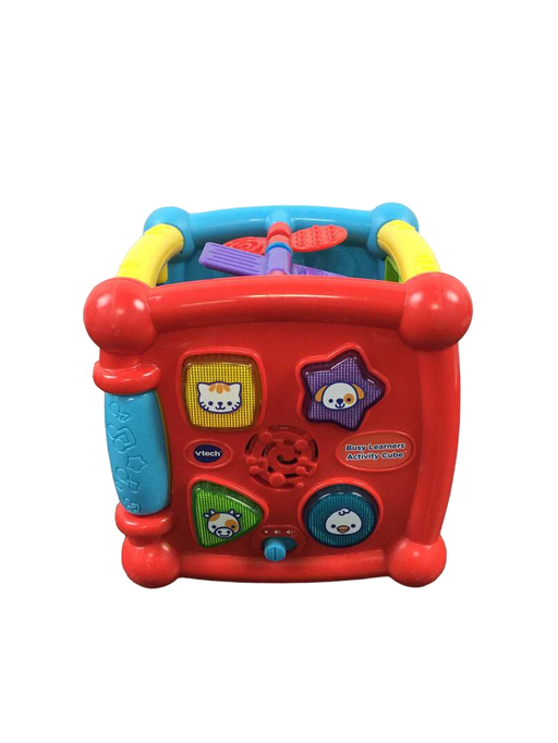 used VTech Busy Learners Activity Cube