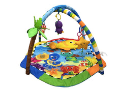 used Baby Einstein Activity Gym, Rhythm Of The Reef