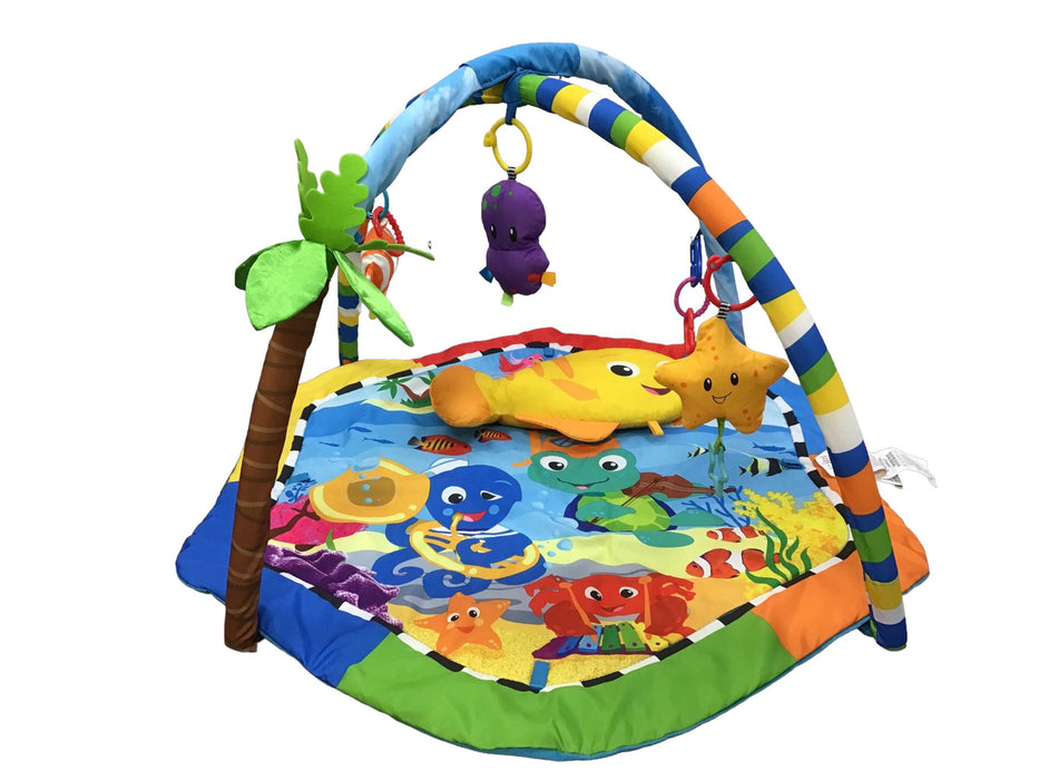 used Baby Einstein Activity Gym, Rhythm Of The Reef