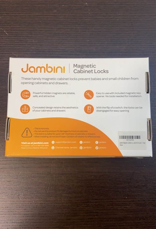 used Jambini Magnetic Cabinet Locks