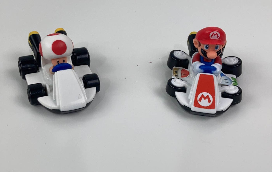 secondhand BUNDLE Super Mario Figures