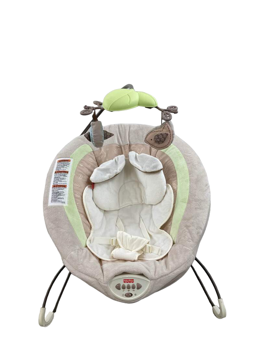 secondhand Fisher Price Deluxe Bouncer, My Little Snugabunny