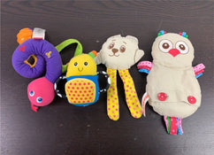 used BUNDLE Grasping Toys