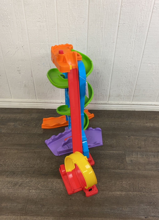 secondhand Fisher Price Little People Loops ‘n Swoops Amusement Park