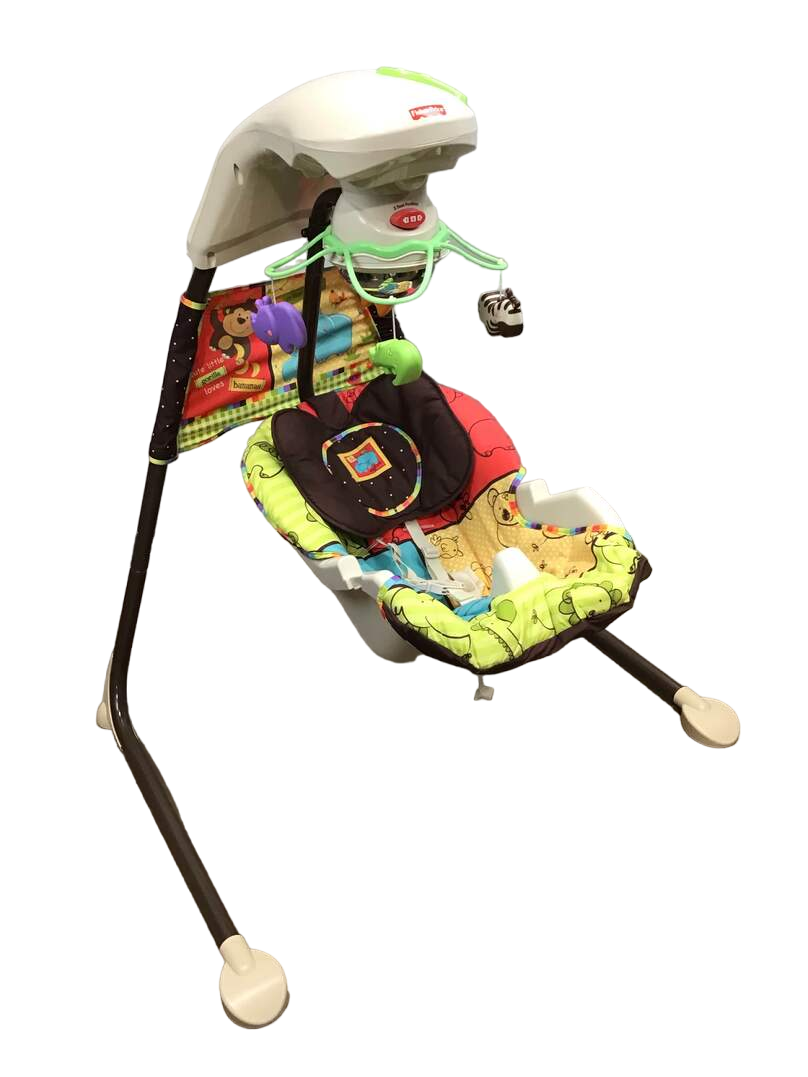 Fisher price luv sales u zoo swing