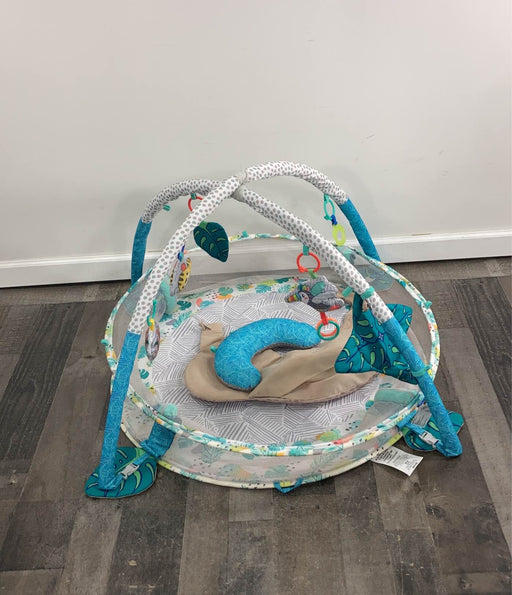 secondhand Infantino 4-in-1 Jumbo Activity Gym and Ball Pit