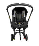 used Doona Infant Car Seat & Stroller Combo, 2022, Nitro Black