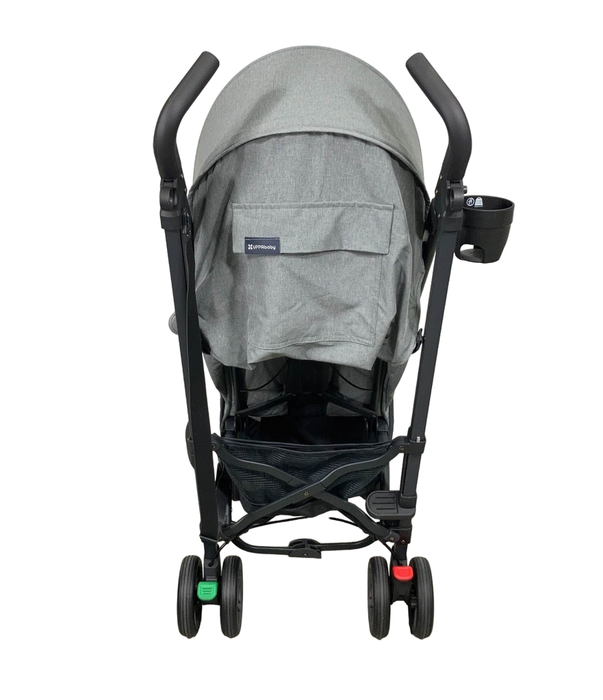 UPPAbaby G-LUXE Stroller, 2022, Greyson (Charcoal Melange)