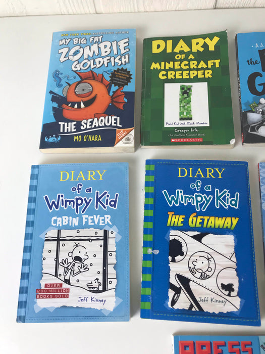 secondhand BUNDLE Children’s Chapter Books