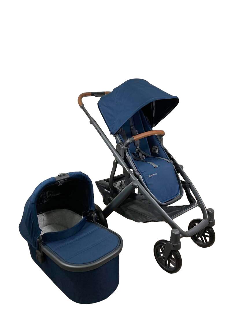 uppababy vista 2023 UPPAbaby VISTA V2 Stroller, 2023, Noa (Navy)