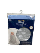 secondhand Halo SleepSack Swaddle, Newborn, Clouds