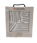 Shop Babyletto Muslin Swaddle Blanket, Oat Stripe at GoodBuy Gear