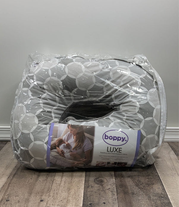 used Boppy Luxe Nursing Pillow