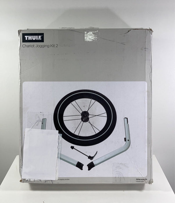 used Thule Chariot 2 Jogging Stroller Kit