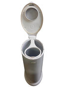 Shop Ubbi Diaper Pail, Grey at GoodBuy Gear