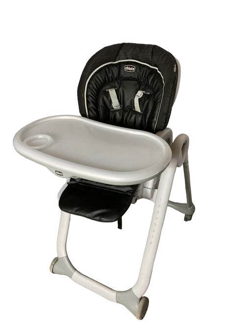 used Chicco Polly Highchair, Grey