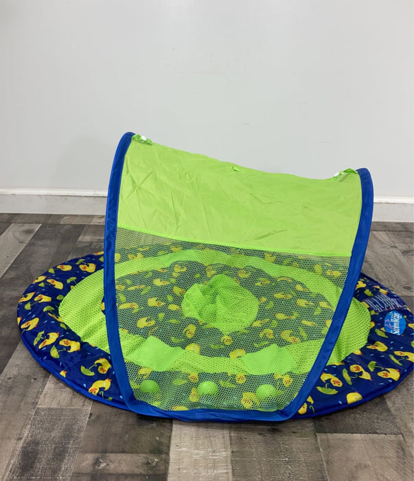 Shop SwimWays Baby Spring Float with Sun Canopy at GoodBuy Gear