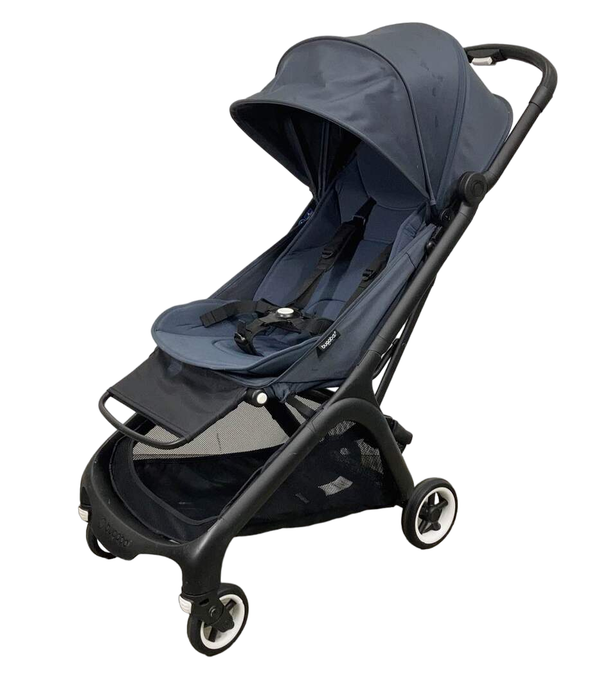 used Bugaboo Butterfly Stroller, 2022, Stormy Blue