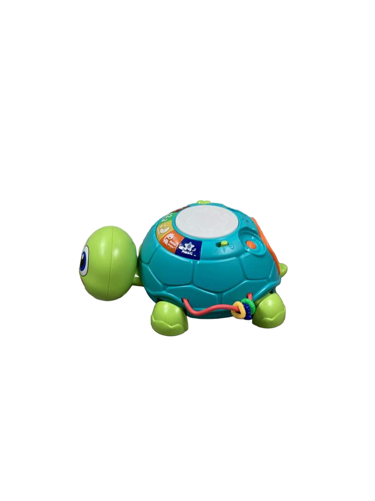 Bling Valley Musical Crawling Turtle Toy