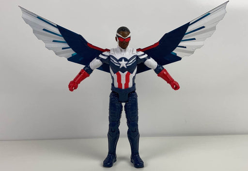 used Marvel Action Figure, -Captain America