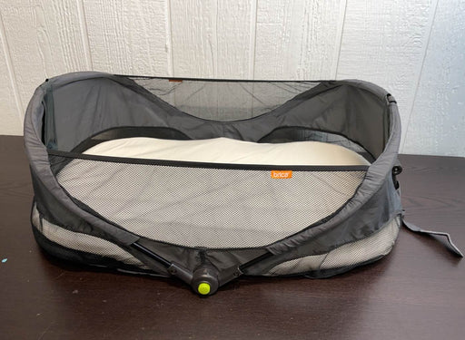 used Brica Fold ‘n Go Travel Bassinet