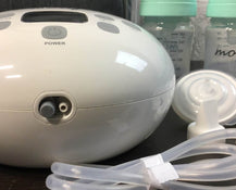 secondhand Motif Medical Luna Double Electric Breast Pump, with Accessories (24mm 28mm 32mm)