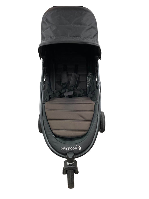 secondhand Baby Jogger City Mini GT2 Stroller, 2019, Jet