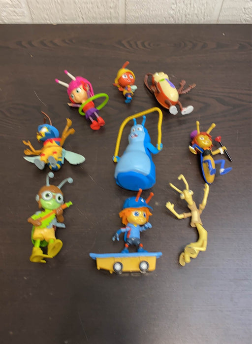 secondhand Beat Bugs Band Figurines