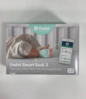 Used owlet smart sock hot sale 2