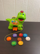 secondhand VTech Chomp And Count Dino