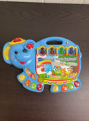 used VTech Touch And Teach Elephant
