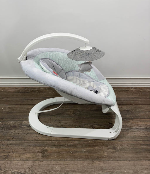 secondhand Fisher Price Sweet Surroundings Deluxe Bouncer