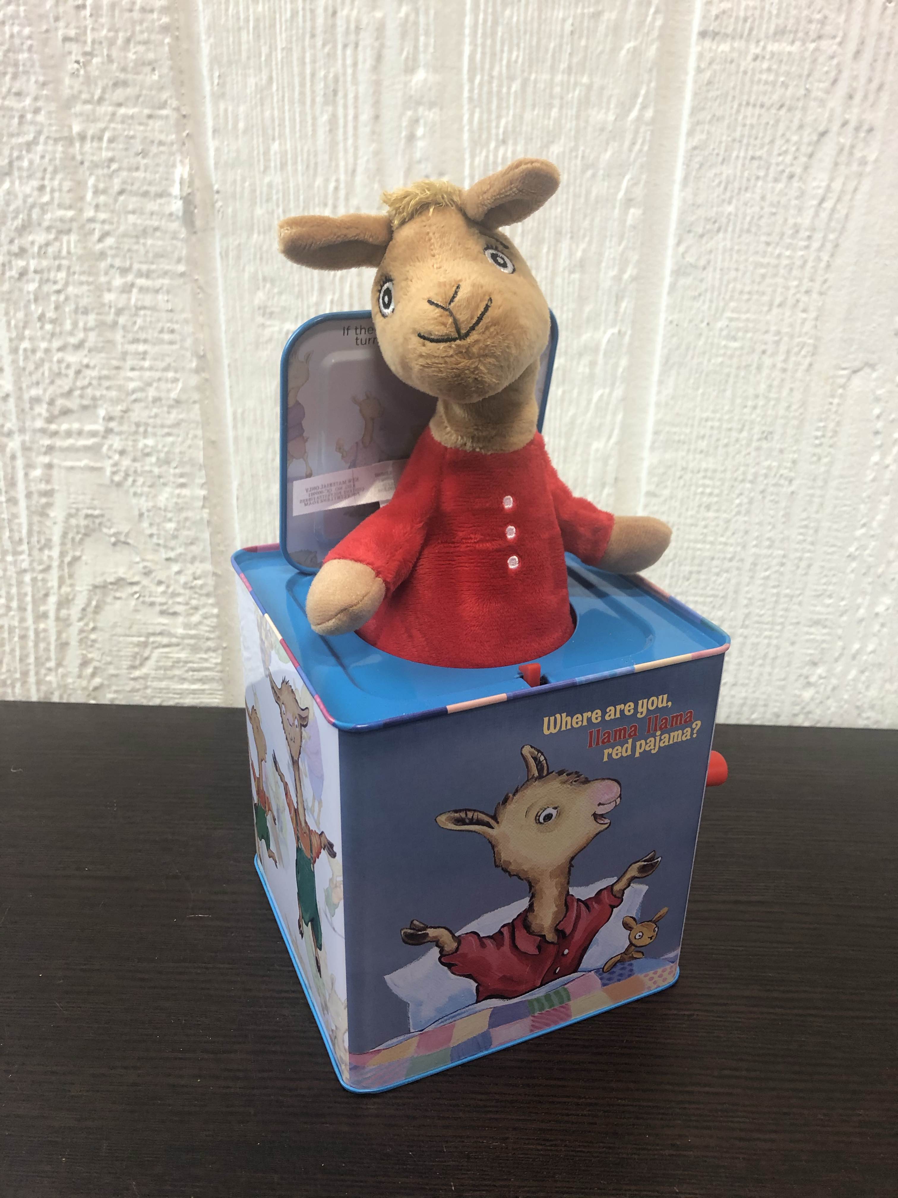 新品Llama Llama - Jack in the Box Musical Toy Kids Preferred Llama Llama Red Pajama Jack in the Box Musical Toy