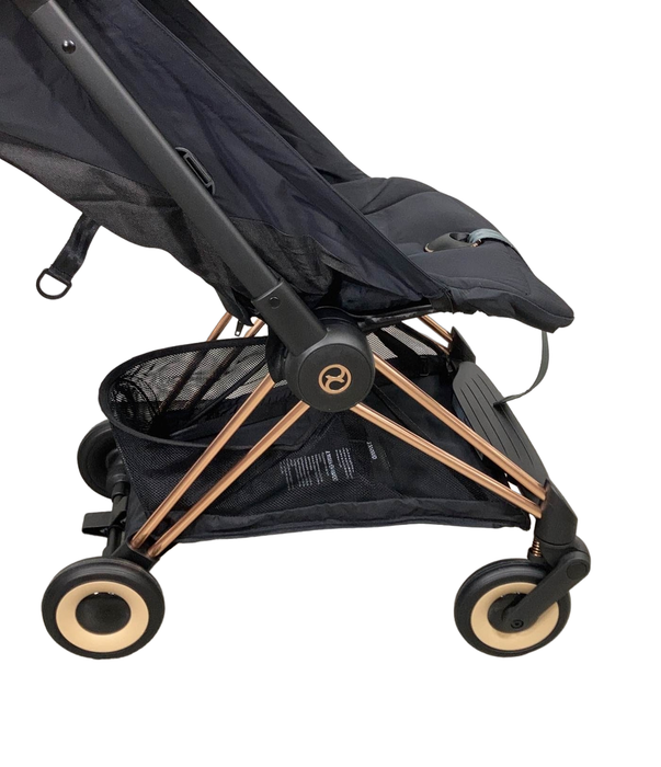 used Cybex Coya, Rose Gold, Sepia Black, 2023